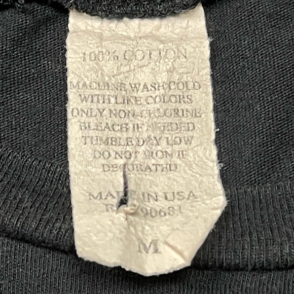 VTG Cowboy Bebop Tshirt 2005 Spike Spiegel by Sunrise USA Made Women’s MEDIUM - Picture 6 of 6